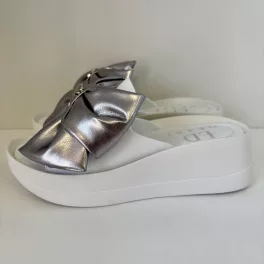 Lux BY Dessi 4403-108/C196 papucs nikkel