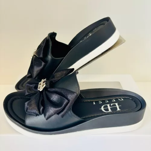 Lux By Dessi 4403-107/0714 papucs masnis fekete