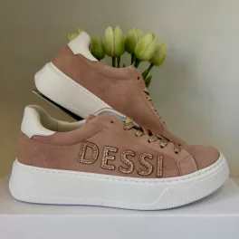   Lux By Dessi Hanza23-88/133 sneaker rózsaszín velúr hatású