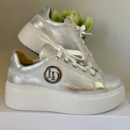 Lux By Dessi 998/LN sneaker ezüst