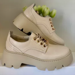 Lux By Dessi Astra-30/Tuluza sneaker bézs