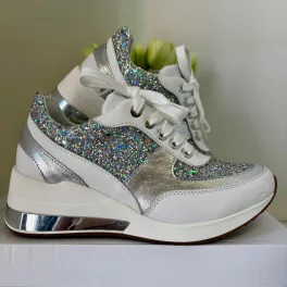 Lux By Dessi 978/K sneaker fehér csilis
