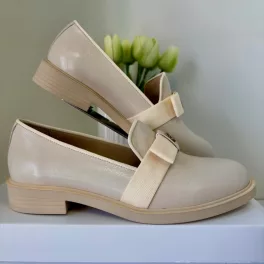 Lux By Dessi 2555T-07/Venus slipon bézs
