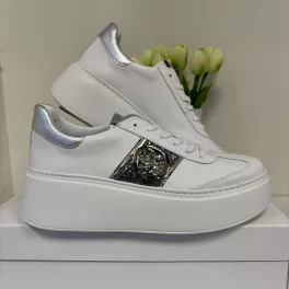 Lux By Dessi Hanza23-108/Luna sneaker fehér csilis
