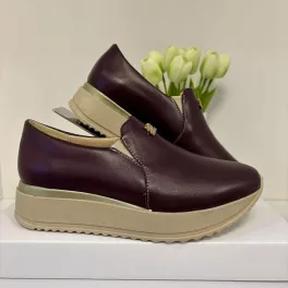 Lux By Dessi 966/S slipon burgundy