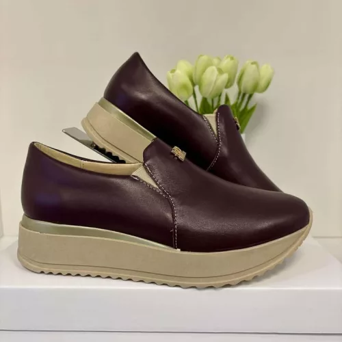 Lux By Dessi 966/S slipon burgundy
