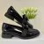 Lux By Dessi 2555T-07/Arizona 7 slipon fekete lakk