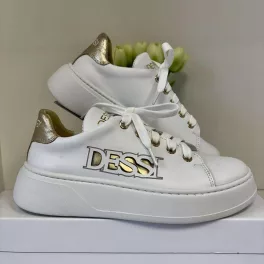 Lux By Dessi 974/LN2 sneaker fehér