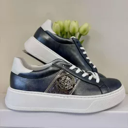 Lux By Dessi Hanza23-109/133 sneaker acélkék