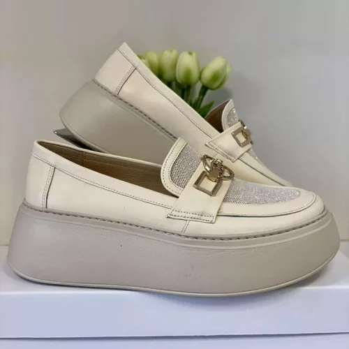 Lux By Dessi Hanza23-110/luna slipon bézs csilis