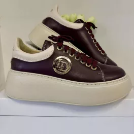 Lux By Dessi 976/LN sneaker burgundy