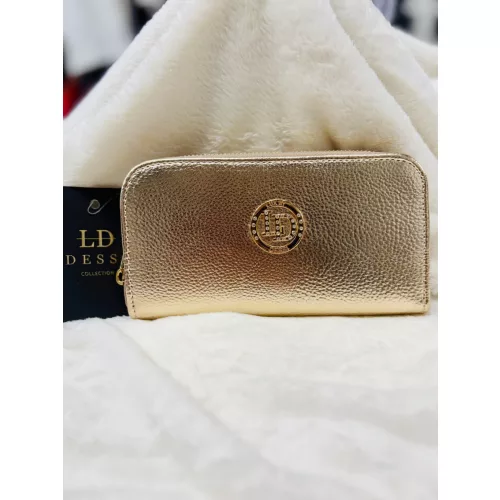 Lux By Dessi P-1 pénztárca arany logós