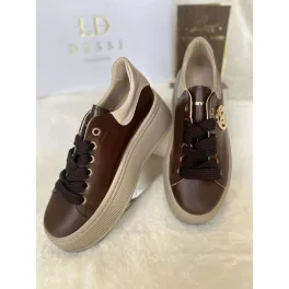 Lux By Dessi Hanza23-59/272 sneaker csokoládé