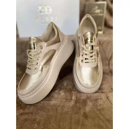 Lux By Dessi Hanza23-40/17 sneaker rosegold/bézs