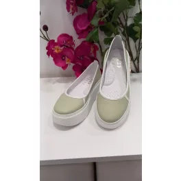 Lux By Dessi Hanza23-77/17 slipon zöld