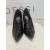 Lux By Dessi P-9111-P magassarkú platformos fekete zippes