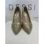 Lux By Dessi P-9106-P magassarkú arany csili platformos