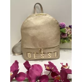 Lux By Dessi 514 hátitáska arany 'DESSI' logó