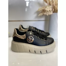 Lux By Dessi Hanza23-48/9159 Fekete Sneaker