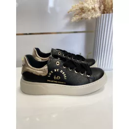 Lux By Dessi Hanza23-52/25 Fekete Sneaker