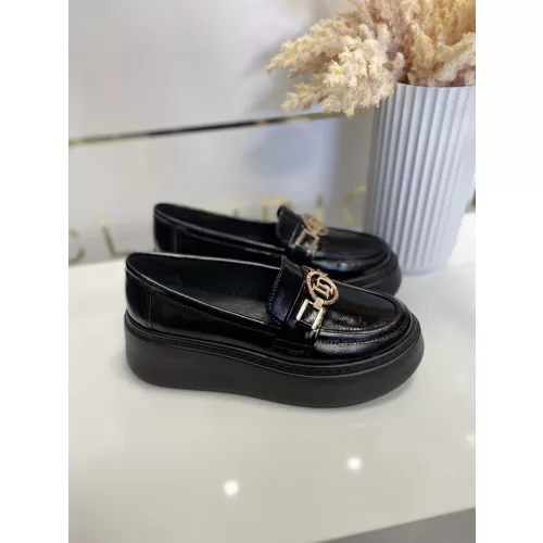 Lux By Dessi Hanza23-51/17 Fekete Slipon