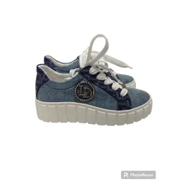 Lux By Dessi F1036 Farmer Sneaker