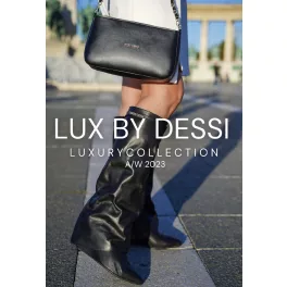 Lux By Dessi 02 Fekete Magassarkú Csizma