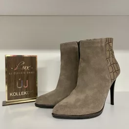 Lux By Dessi B-4401LD Barna Magassarkú Bokacsizma