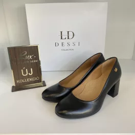 Lux By Dessi P-76 Fekete Magassarkú