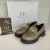 Lux By Dessi 220 Cappuccino Barna Dombornyomott Slipon