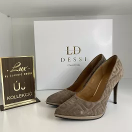 Lux By Dessi P-9103 Barna Magassarkú