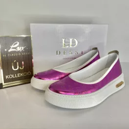 Lux By Dessi Hanza-99/133 slipon fuxia