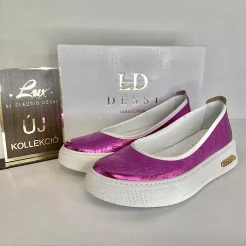 Lux By Dessi Hanza-99/133 slipon fuxia