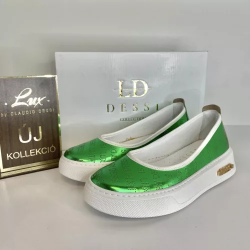 Lux By Dessi Hanza-99/133 slipon zöld