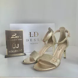 Lux By Dessi 2050 Arany csili Magassarkú Szanda