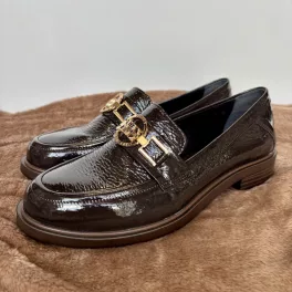 Lux By Dessi 2555T slipon csokoládé