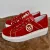 Lux By Dessi Hanza23-114/ML14 sneaker velúr piros