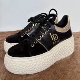 Lux By Dessi 940/ML54 sneaker fekete