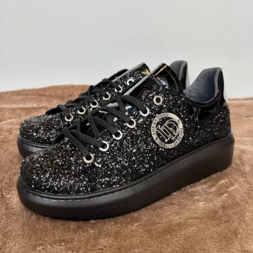 Lux By Dessi Hanza-9/ML14 sneaker fekete brokát