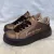 Lux By Dessi Hanza23-128/LUNA2 sneaker barna fényes