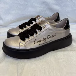 Lux By Dessi Hanza23-128/LUNA2 sneaker arany fényes