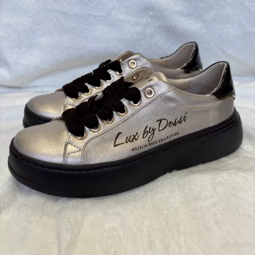 Lux By Dessi Hanza23-128/LUNA2 sneaker arany fényes