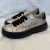 Lux By Dessi Hanza23-128/LUNA2 sneaker arany fényes