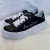 Lux By Dessi Hanza23-128/LUNA2 sneaker fekete