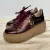 Lux By Dessi 940/ML54 sneaker burgundi