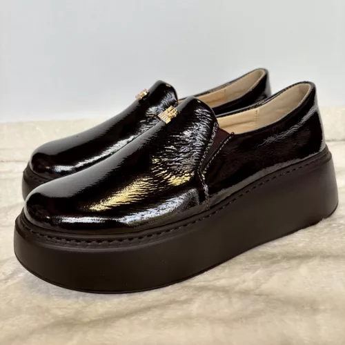 Lux By Dessi 996/LN slipon csokoládé lakk