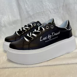 Lux By Dessi Hanza23-121/LUNA sneaker fekete