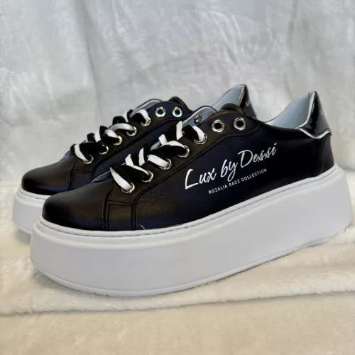 Lux By Dessi Hanza23-121/LUNA sneaker fekete