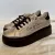 Lux By Dessi Hanza23-121/LUNA sneaker arany fényes