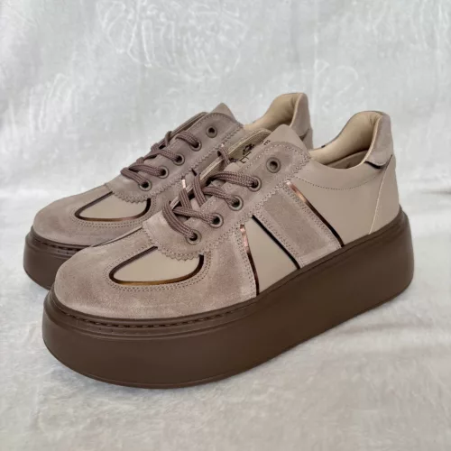 Lux By Dessi Hanza23-130/ML57 sneaker bézs velúr